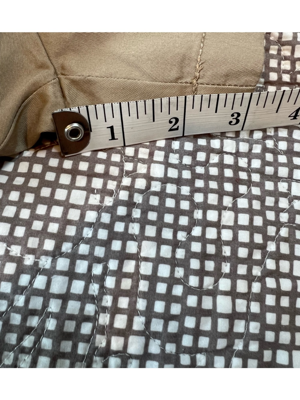 NWT JCrew Factory Chino shorts, 3-inch inseam, Khaki color, Size 10 - Picture 5 of 6